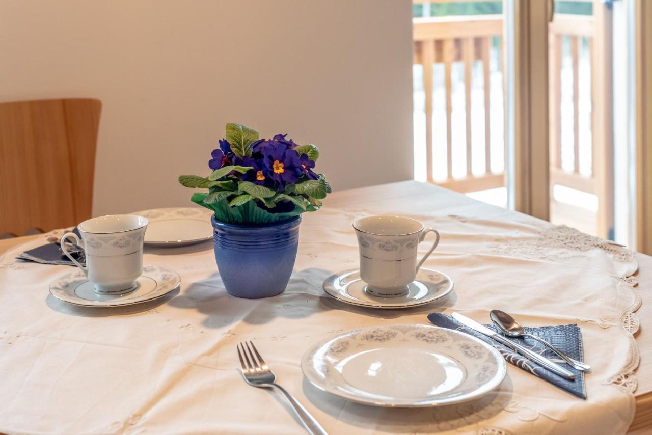 Oberpruenst Hof - App. St. Luis Apartment Plazzoles Bagian luar foto