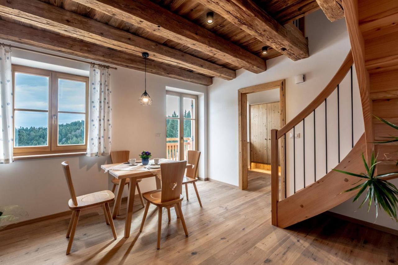 Oberpruenst Hof - App. St. Luis Apartment Plazzoles Bagian luar foto